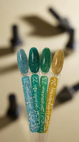 FLASH GEL POLISH VALERI № 22 NEWVFl6-22 фото