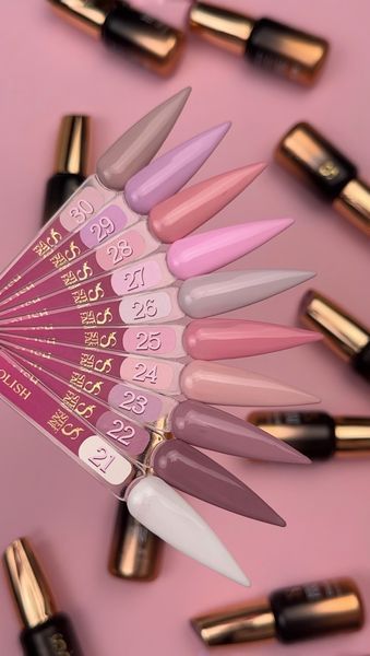 Гель лак - Без ТРО Steffani Color Gel polish №21 (9мл) - Молочний SGP09-21 фото