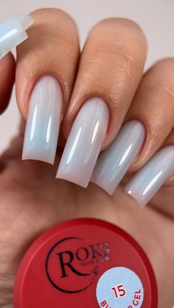 Builder Gel ROKS 30 мл №15 - Світло-блакитний BGELR3015 фото