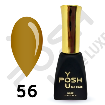 Cover Base - Без ТРО YOU POSH 12 ml. №56 baseposh12056 фото