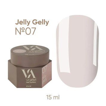 VALERI (15 ml). JELLY GELLY №7 NEWVJG15-07 фото