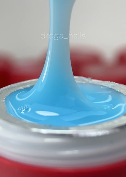Builder Gel ROKS 30 мл №15 - Світло-блакитний BGELR3015 фото