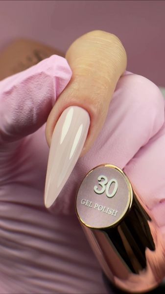 Гель лак - Без ТРО Steffani Color Gel polish №30 (9мл) - Нюдовий SGP09-30 фото