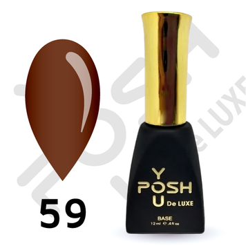 Cover Base - Без ТРО YOU POSH 12 ml. №59 baseposh12059 фото