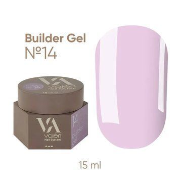BUILDER GEL VALERI (15 ml). №14 NEWVBG-014 фото