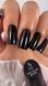 Top COLOR STEFFANI 17 ml BLACK (Кольоровий топ - Чорний) topblack17 фото 2