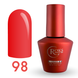 Гель лак - Без ТРО Roks 6 ml. №98 - Світлий кораловий яскравий COLR98 фото