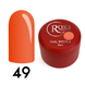 Cover Base - Без ТРО ROKS 50ml. №49 - Неонова оранжевий абрикос CBR50049 фото 1