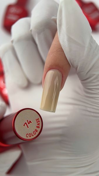 Cover Base - Без ТРО ROKS 8ml. №74 - Лате CBR8074 фото