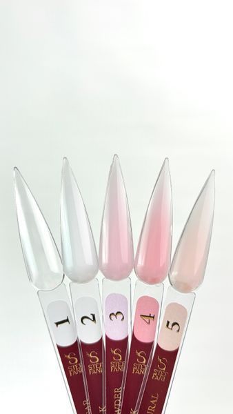 Acryl Gel - Без ТРО Steffani 30 ml. (Баночка) №1 - Прозорий SAGelb30-01 фото
