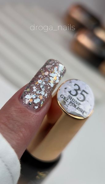 Shine Gel Polish (Гель лак) Steffani 5ml. №35 shinegelsreff35 фото
