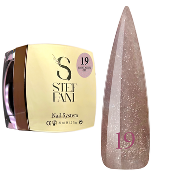 Light Acryl Gel Steffani 30 ml (Рідкий Акрил гель) №19 steflightacryl30-19 фото