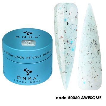 DNKa Cover Base, 30 ml #0060 Awesome DNKA0060-30 фото