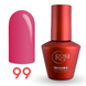 Гель лак - Без ТРО Roks 6 ml. №99 - Світло-кораловий х рожевим підтоном COLR99 фото