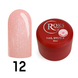 Cover Base - Без ТРО ROKS 30ml. №12 - Рожево-бежева із сріблястим шимером CBR30012 фото 1