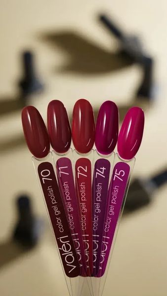 GEL POLISH VALERI №71 NEWVA71 фото