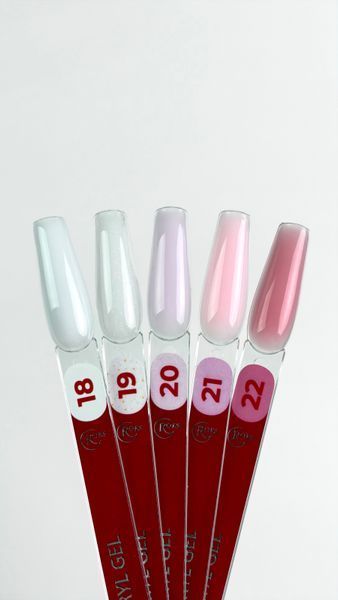 Рідкий акрил гель від ROKS (30 ml). №20 LAGR30-20 фото