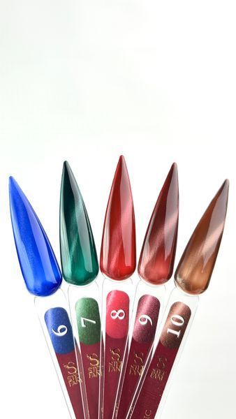 Steff Cat Eye Mystic Gel Polish (9 ml) №6 SCEM09-06 фото