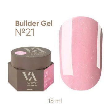 BUILDER GEL VALERI (15 ml). №21 NEWVBG-021 фото