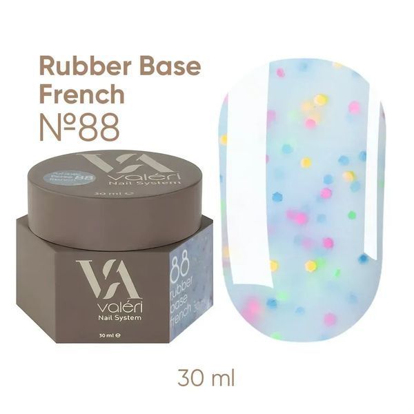 French Base Valeri (12 ml). №88 NEW12VFB-88 фото