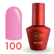 Гель лак - Без ТРО Roks 6 ml. №100 - Ніжно-рожевий COLR100 фото