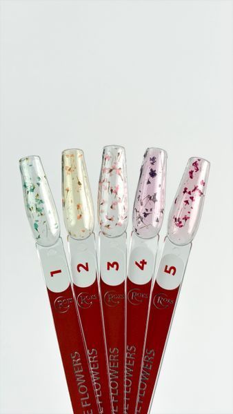 Гель з сухоцвітом ТМ "ROKS" Boutigue Flowers 5 g №4 FLOWR4 фото