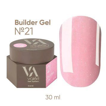 BUILDER GEL VALERI (30 ml). №21 NEW30VBG-021 фото