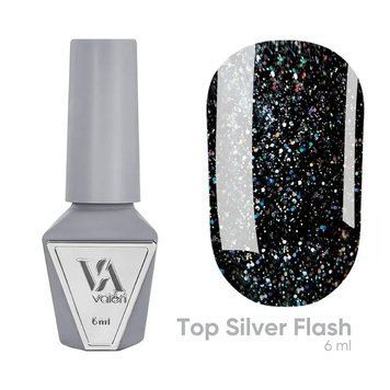 VALERI TOP SILVER FLASH (6 ml). NEWVTSF фото