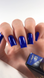Гель лак - Без ТРО Steffani Color Gel polish №33 (9мл) - Темно-синій з шимером SGP09-33 фото 4