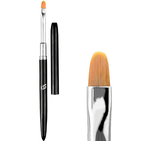 Пензлик від VALERI - Gel Brush brushva2 фото