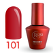Гель лак - Без ТРО Roks 6 ml. №101 - Насичений червоний COLR101 фото