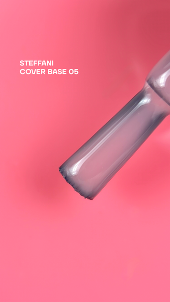 Rubber Base French(9мл). №5 - Нюдово-рожева SCB09-05 фото
