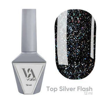 VALERI TOP SILVER FLASH (12 ml). NEW12VTSF фото