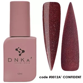 DNKa Cover Base, 12 ml #0012A' Confident DNKA0012A фото