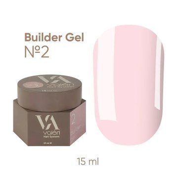 BUILDER GEL VALERI (15 ml). №02 NEWVBG-002 фото
