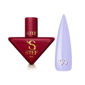 Rubber Base French(9мл). №55 - Світловідбиваюча світло-зелена SCB09-55 фото