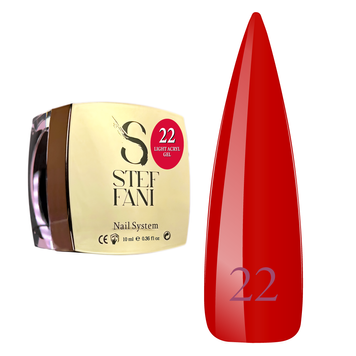 Light Acryl Gel Steffani 10 ml (Рідкий Акрил гель) №22 steflightacryl22 фото