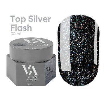 VALERI TOP SILVER FLASH (30 ml). Артикул: VTSF фото