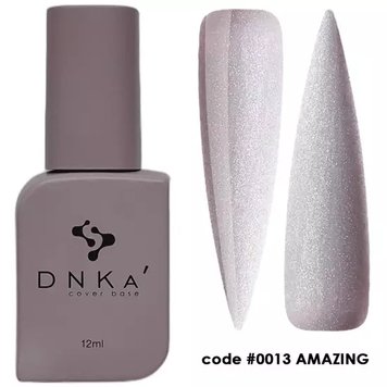 DNKa Cover Base, 12 ml #0013 Amazing DNKA0013 фото