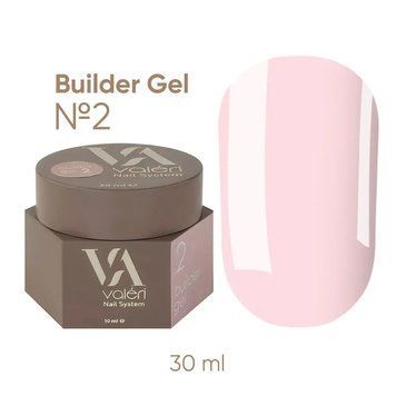 BUILDER GEL VALERI (30 ml). №02 NEW30VBG-002 фото