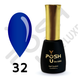 Гель лак - Без ТРО YOU POSH (7 ml). №32 - Яскравий класичний синій colorposh32 фото 1
