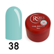 Cover Base - Без ТРО ROKS 30ml. №38 - Світло-бірюзовий CBR30038 фото 1