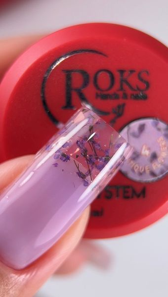 Гель з сухоцвітом ТМ "ROKS" Boutigue Flowers 5 g №4 FLOWR4 фото