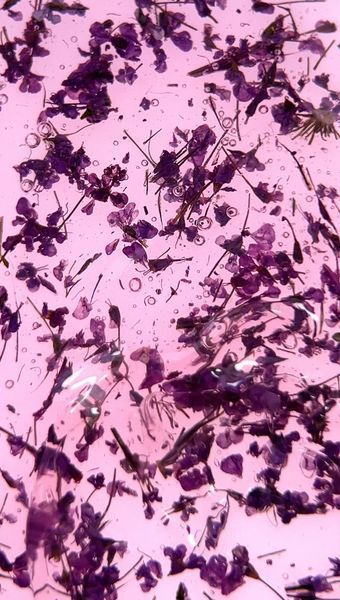 Гель з сухоцвітом ТМ "ROKS" Boutigue Flowers 5 g №4 FLOWR4 фото