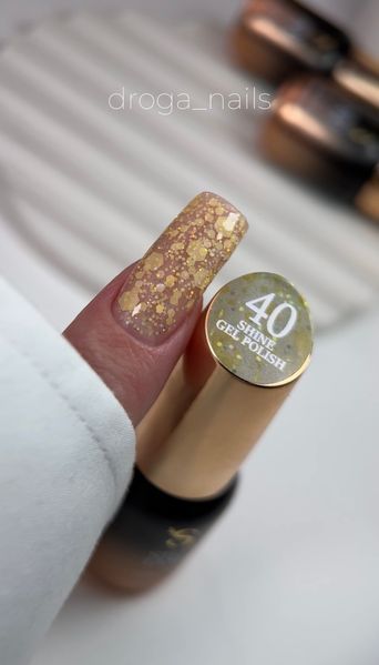 Shine Gel Polish (Гель лак) Steffani 5ml. №40 shinegelsreff40 фото