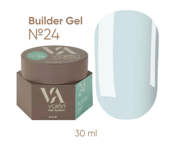 Builder Gel Valeri (30 ml) №24 NEW30VBG-024 фото