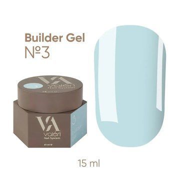 BUILDER GEL VALERI (15 ml). №03 NEWVBG-003 фото