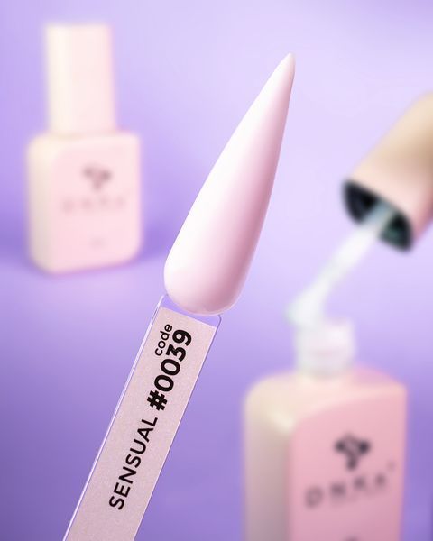 DNKa Cover Base, 12 ml #0039 Sensual DNKA0039 фото