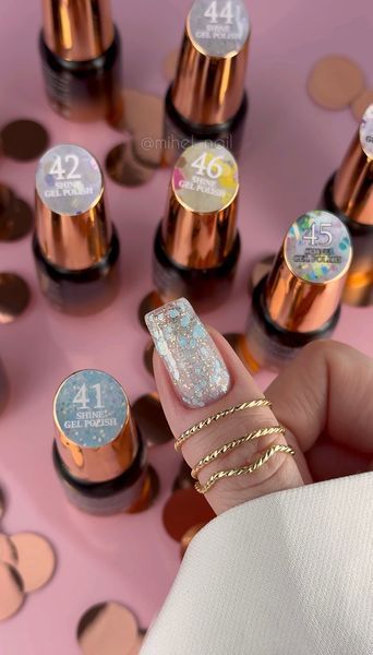 Shine Gel Polish (Гель лак) Steffani 5ml. №41 shinegelsreff41 фото