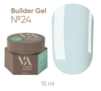 Builder Gel Valeri (15 ml) №24 NEWVBG-024 фото